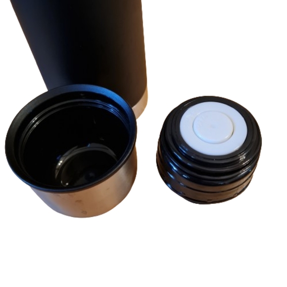 Water bottle, stainless steel, Like new, hand wash, great for work or play! - Picture 4 of 4